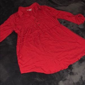 Motherhood maternity blouse